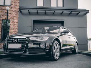 2012 Audi A6 IV (C7), чёрный, 1799990 рублей, вид 1