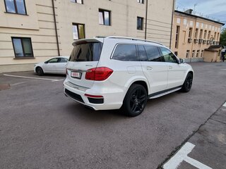 2013 Mercedes-Benz GL-Класс AMG 63 AMG, белый, 2800000 рублей, вид 5