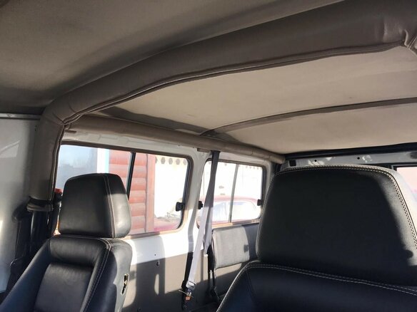 1994 Toyota Land Cruiser 70 Series, белый - вид 7