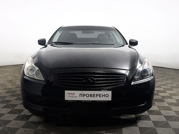 2008 Infiniti G G37 IV, чёрный - вид 1