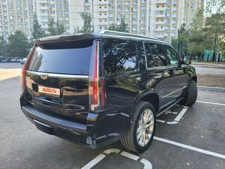 2018 Cadillac Escalade IV, чёрный, 4900000 рублей, вид 5