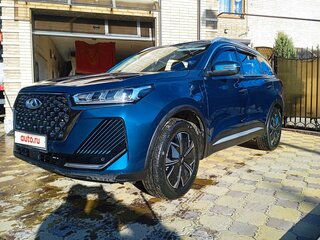 2023 Chery Tiggo 7 Pro Plug-in Hybrid, синий, 3400000 рублей, вид 1
