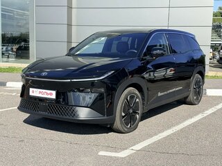 2026 Toyota bZ3X 58.3 kWh, чёрный, 4690000 рублей, вид 1