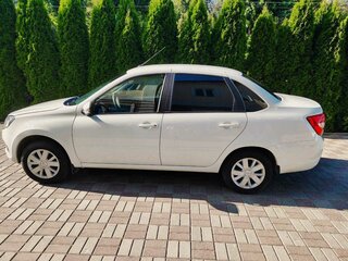 2023 Lada (ВАЗ) Granta I Рестайлинг, белый, 698000 рублей, вид 2