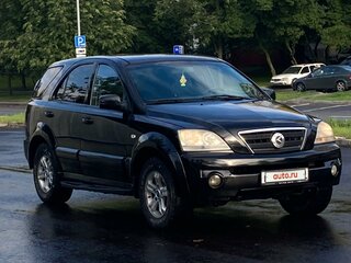 2002 Kia Sorento 4-speed I, чёрный, 435000 рублей, вид 1