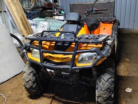 2013 Stels ATV-300, оранжевый, 270000 рублей, вид 1