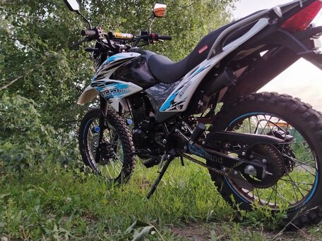 2023 Motoland XV250, синий, 145000 рублей, вид 4