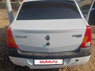 2008 Renault Logan I, белый, 450000 рублей, вид 5
