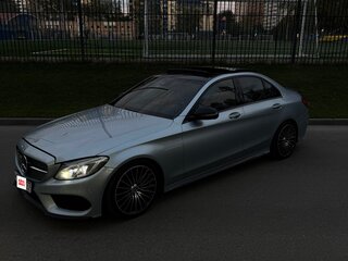 2014 Mercedes-Benz C-Класс 180 IV (W205), серебристый, 1799000 рублей, вид 1