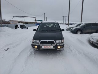 1994 Mitsubishi RVR I, зелёный, 350000 рублей, вид 1
