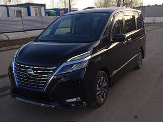 2020 Nissan Serena V (C27) Рестайлинг, чёрный, 2495000 рублей, вид 2
