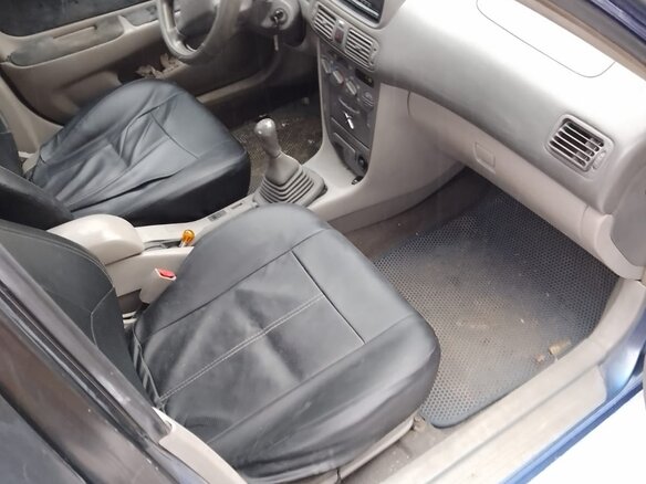 1998 Toyota Corolla VIII (E110), синий, 280000 рублей - вид 6