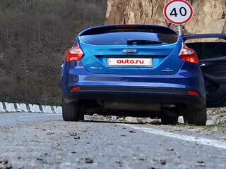 2012 Ford Focus III, синий, 800000 рублей, вид 3