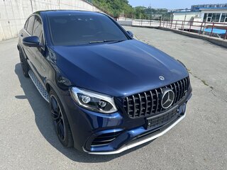 2018 Mercedes-Benz GLC Coupe AMG 63 AMG S I (C253), синий, 7000000 рублей, вид 2