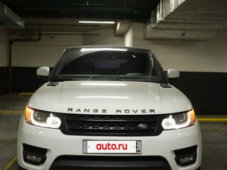 2013 Land Rover Range Rover Sport II, белый, 3200000 рублей, вид 3