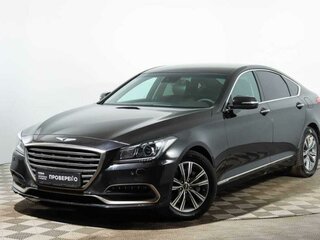 2018 Genesis G80 I, чёрный, 1950000 рублей, вид 1