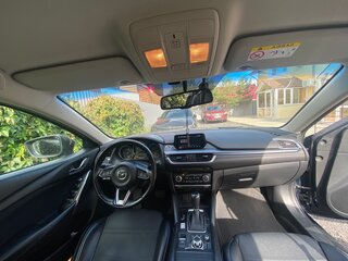 2017 Mazda 6 III (GJ) Рестайлинг, синий, 2100000 рублей, вид 4