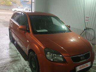 2010 Kia Rio II Рестайлинг, оранжевый, 520000 рублей, вид 2