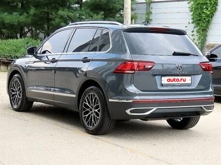 2023 Volkswagen Tiguan II Рестайлинг, серый, 2950000 рублей, вид 4