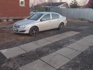 2011 Opel Astra H Рестайлинг, серебристый, 450000 рублей, вид 2
