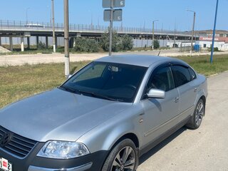 2003 Volkswagen Passat B5 Рестайлинг, серебристый, 650000 рублей, вид 1