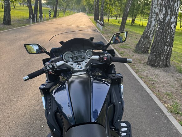 2018 BMW K 1600 B, синий, 1250000 рублей - вид 10