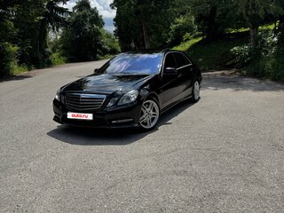 2012 Mercedes-Benz E-Класс 350 IV (W212, S212, C207), чёрный, 3000000 рублей, вид 3