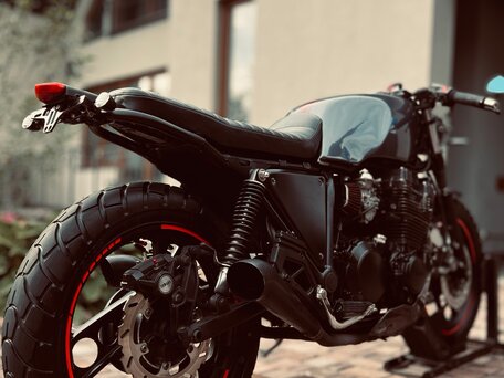 1985 Yamaha XJ900, серый, 380000 рублей, вид 3