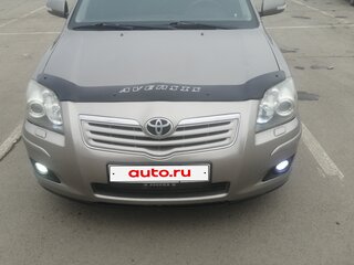 2006 Toyota Avensis II Рестайлинг, белый, 900000 рублей, вид 2
