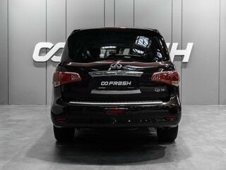 2010 Infiniti QX56 II, красный, 1840000 рублей, вид 4