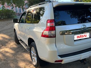 2016 Toyota Land Cruiser Prado 150 Series Рестайлинг 1, белый, 4100000 рублей, вид 1