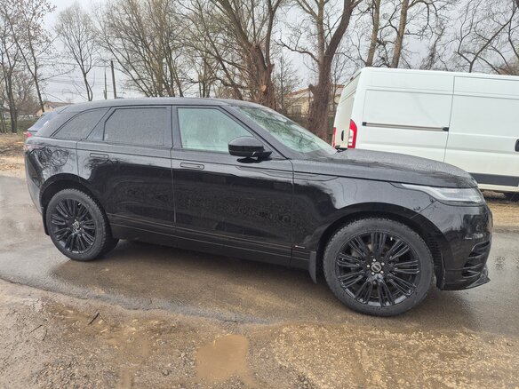 2019 Land Rover Range Rover Velar I, чёрный, 4450000 рублей - вид 7