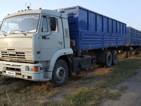 2004 КамАЗ 65117, серый, 1550000 рублей, вид 1