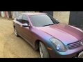 2001 Nissan Skyline XI (V35), фиолетовый, 600000 рублей - вид 4