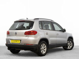 2012 Volkswagen Tiguan I Рестайлинг, серебристый, 1109000 рублей, вид 4