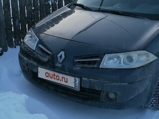 2008 Renault Megane II Рестайлинг, серый, 400000 рублей, вид 1