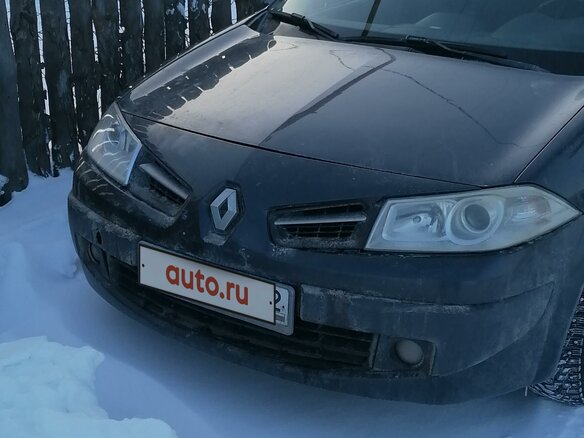 2008 Renault Megane II Рестайлинг, серый, 400000 рублей