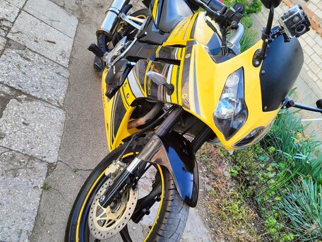 2014 Stels SB 200, жёлтый, 100000 рублей, вид 3