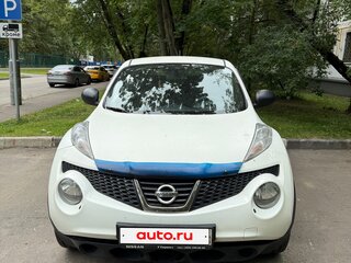 2012 Nissan Juke I, белый, 1200000 рублей, вид 1