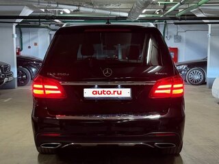 2018 Mercedes-Benz GLS 350 d I (X166), чёрный, 4350000 рублей, вид 5