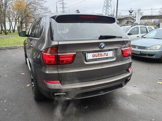 2010 BMW X5 35i II (E70) Рестайлинг, коричневый, 1550000 рублей, вид 4