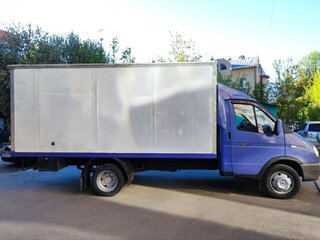 2007 ГАЗ ГАЗель (3302), фиолетовый, 900000 рублей, вид 4