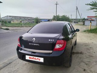 2008 Renault Symbol ll, чёрный, 360000 рублей, вид 2