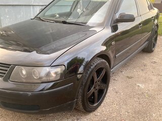 1998 Volkswagen Passat B5, чёрный, 600000 рублей, вид 2