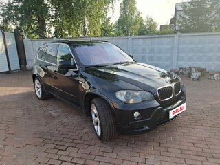 2009 BMW X5 30d II (E70), чёрный, 1900000 рублей, вид 2