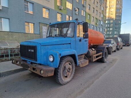 2007 ГАЗ 3309, синий, 650000 рублей, вид 1