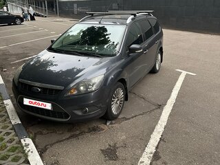 2010 Ford Focus II Рестайлинг, серый, 480000 рублей, вид 2