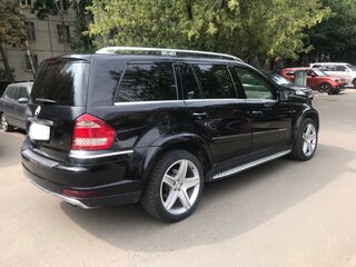 2011 Mercedes-Benz GL-Класс 350 I (X164) Рестайлинг, чёрный, 3000000 рублей, вид 5