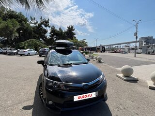 2013 Toyota Corolla Fielder XI (E160, E170, E180), чёрный, 1159000 рублей, вид 2