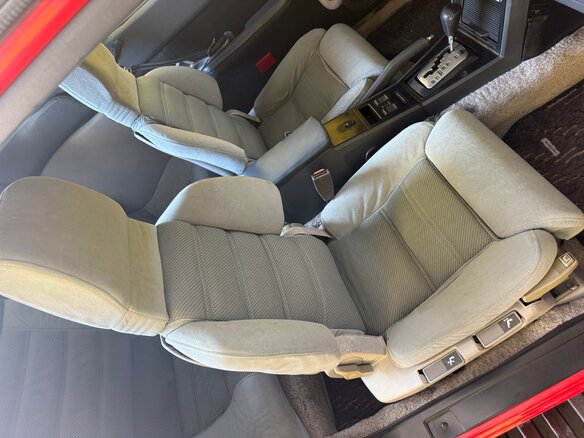 1988 Mitsubishi Starion, красный, 990000 рублей - вид 29